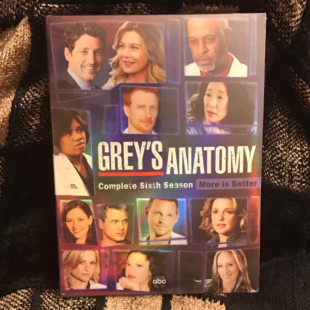 Grey’s Anatomy Season 6 Unopened